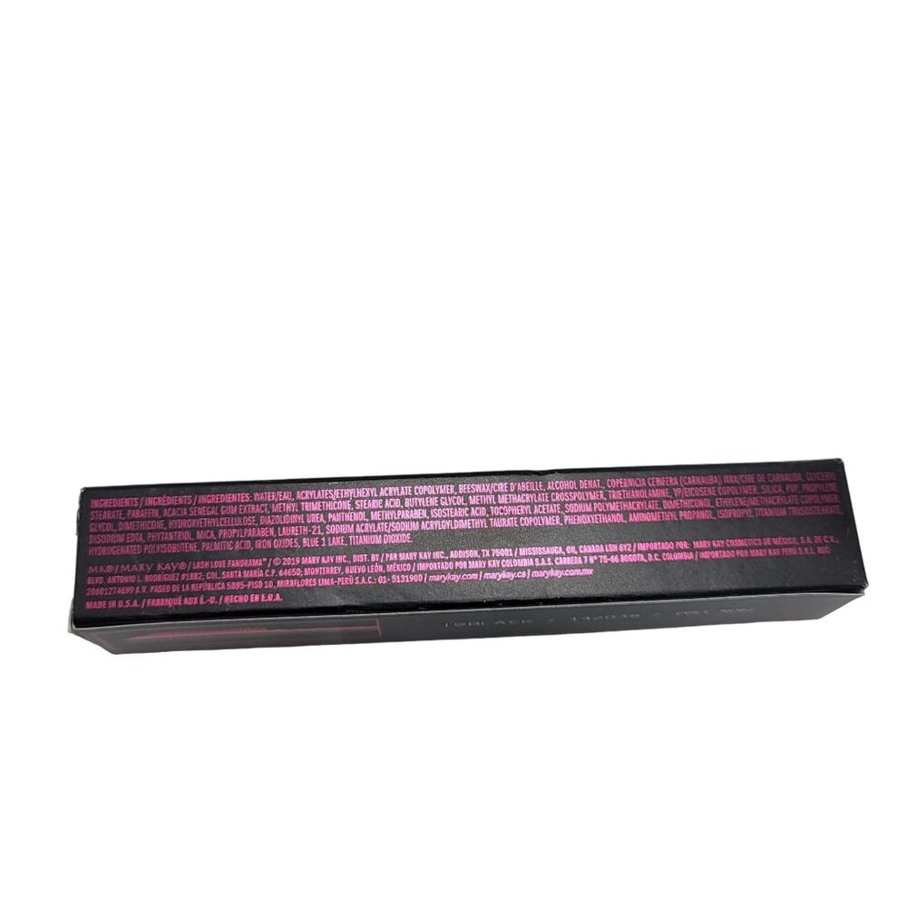 Mary Kay Lash Love Fanorama Mascara In Black Noir Fan Tip Dual Sided Brush - Picture 4 of 7